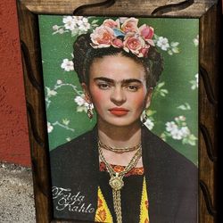 Frida Kahlo Picture Frame 