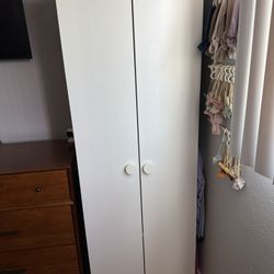 Ikea GODISHUS Wardrobe - White