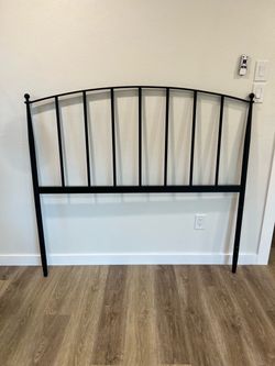 Queen Size Metal Headboard