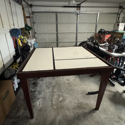 Vintage Wooden Table 