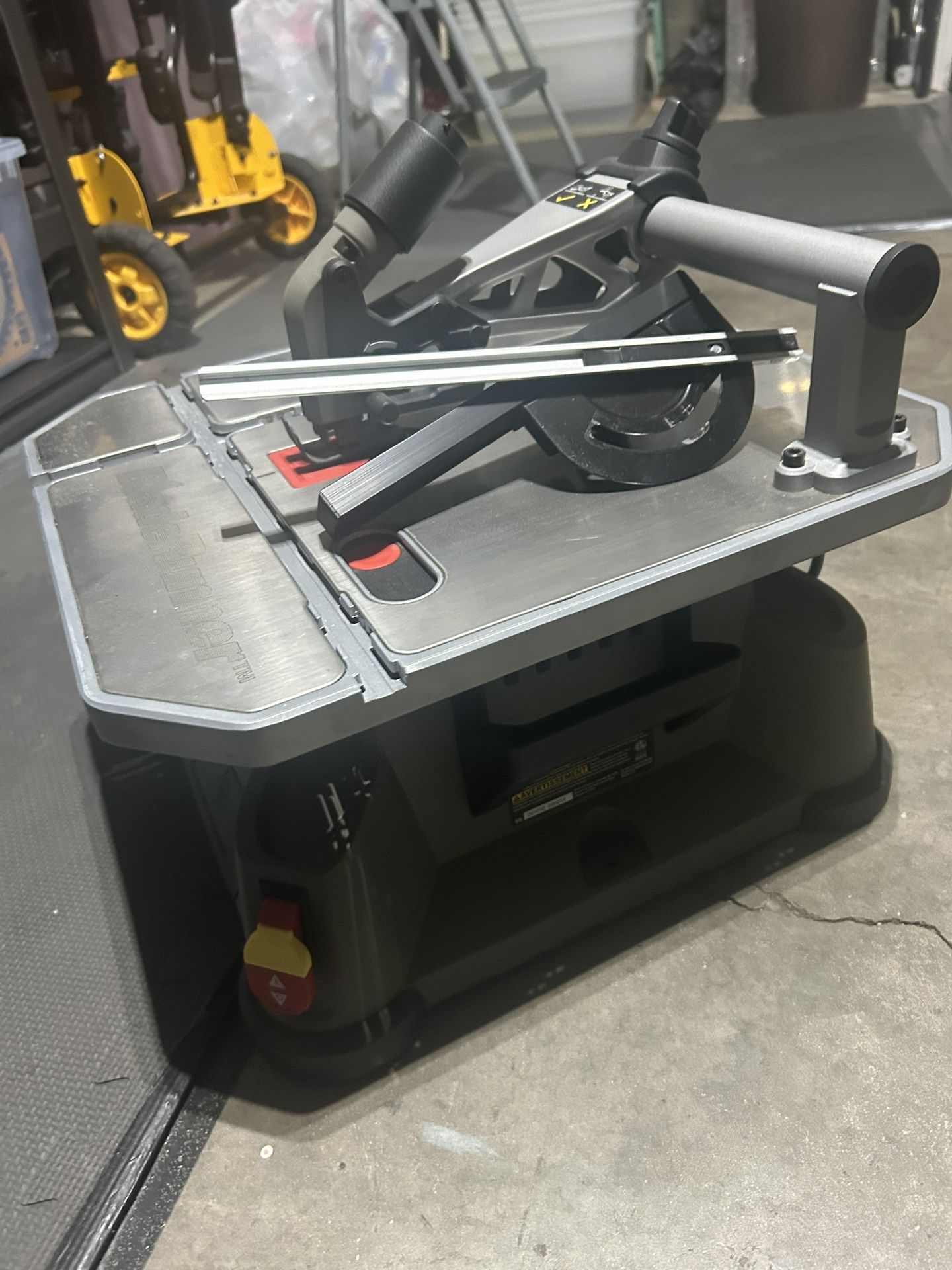 Rockwell Saw With Wall Mount