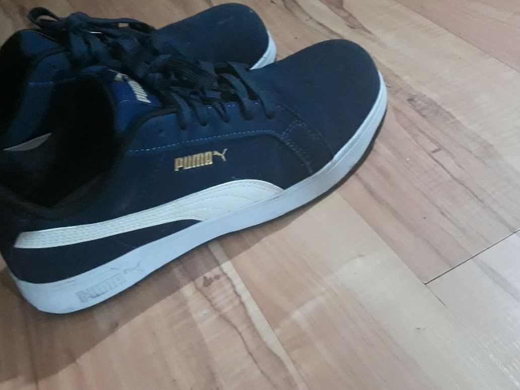 Puma Classic Steel Toe
