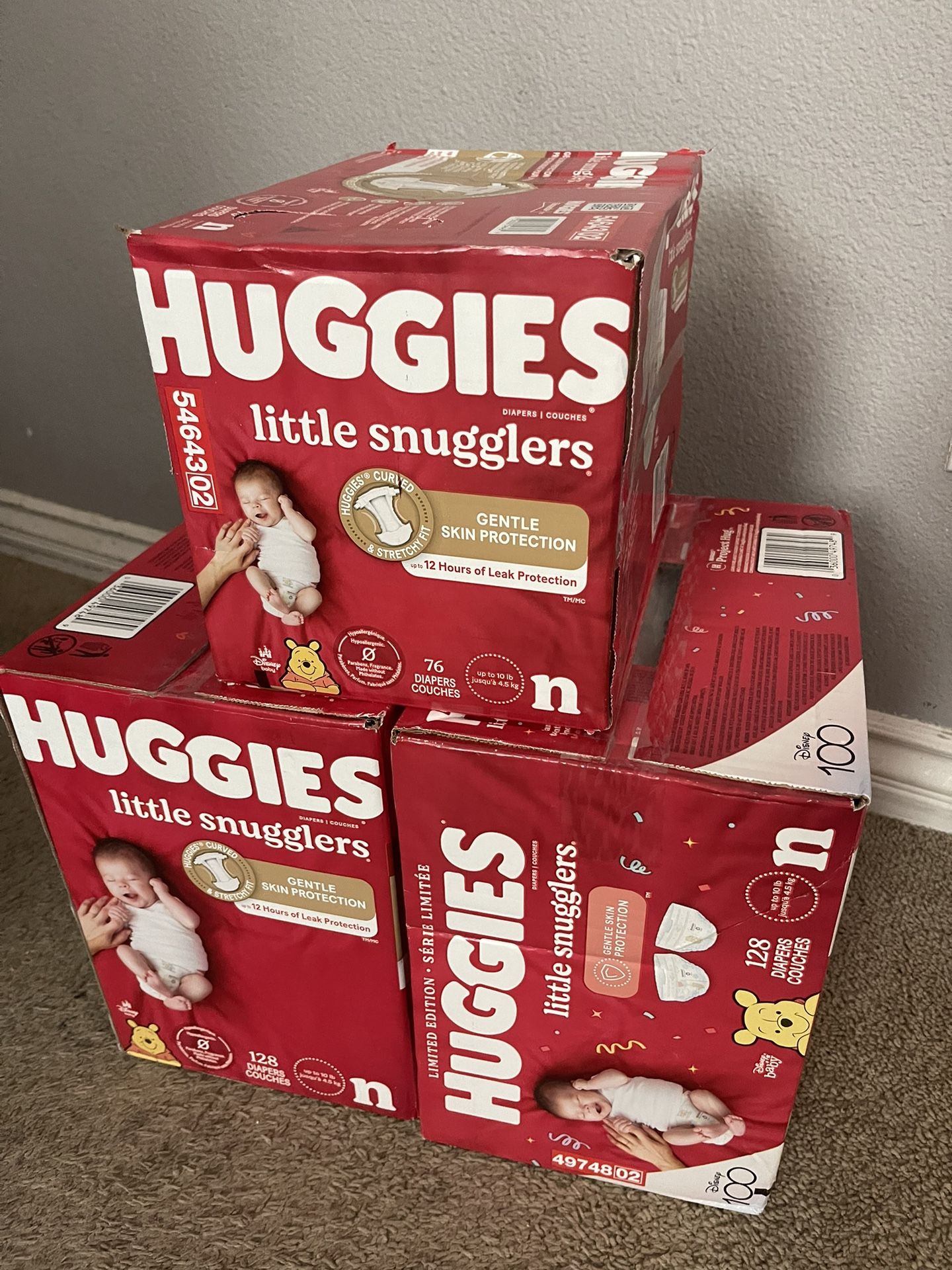 Huggies Little Snugglers Newborn Pampers