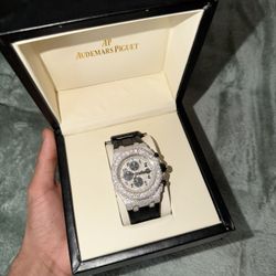 VVS MOISSANITE AP WATCH 