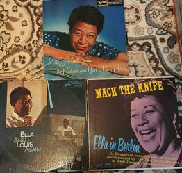 Ella FITZGERALD  albums