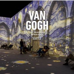Van Gogh The Immersive Experience 