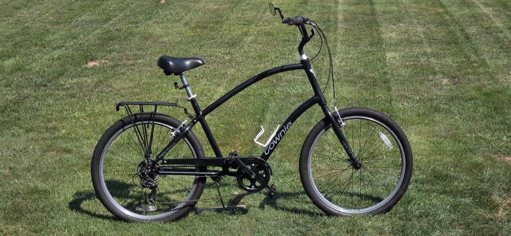 ELECTRA TOWNIE 7D - EX LARGE FRAME - WITH ACCESSORIES - TUNED