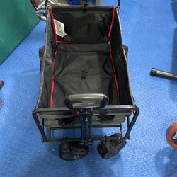 Folding Wagon New. Never Used. 