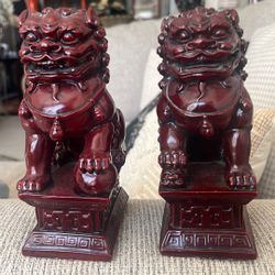Vintage  Chinese Foo Dogs