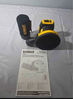DeWalt 20v XR Orbit Sander