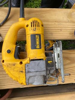 DeWalt Corded Jigsaw DW317