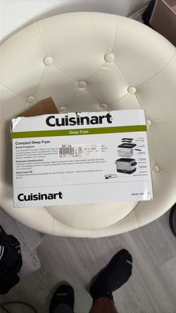 Cuisinart Compact Deep Fryer