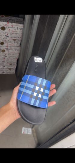 Blue Burberry