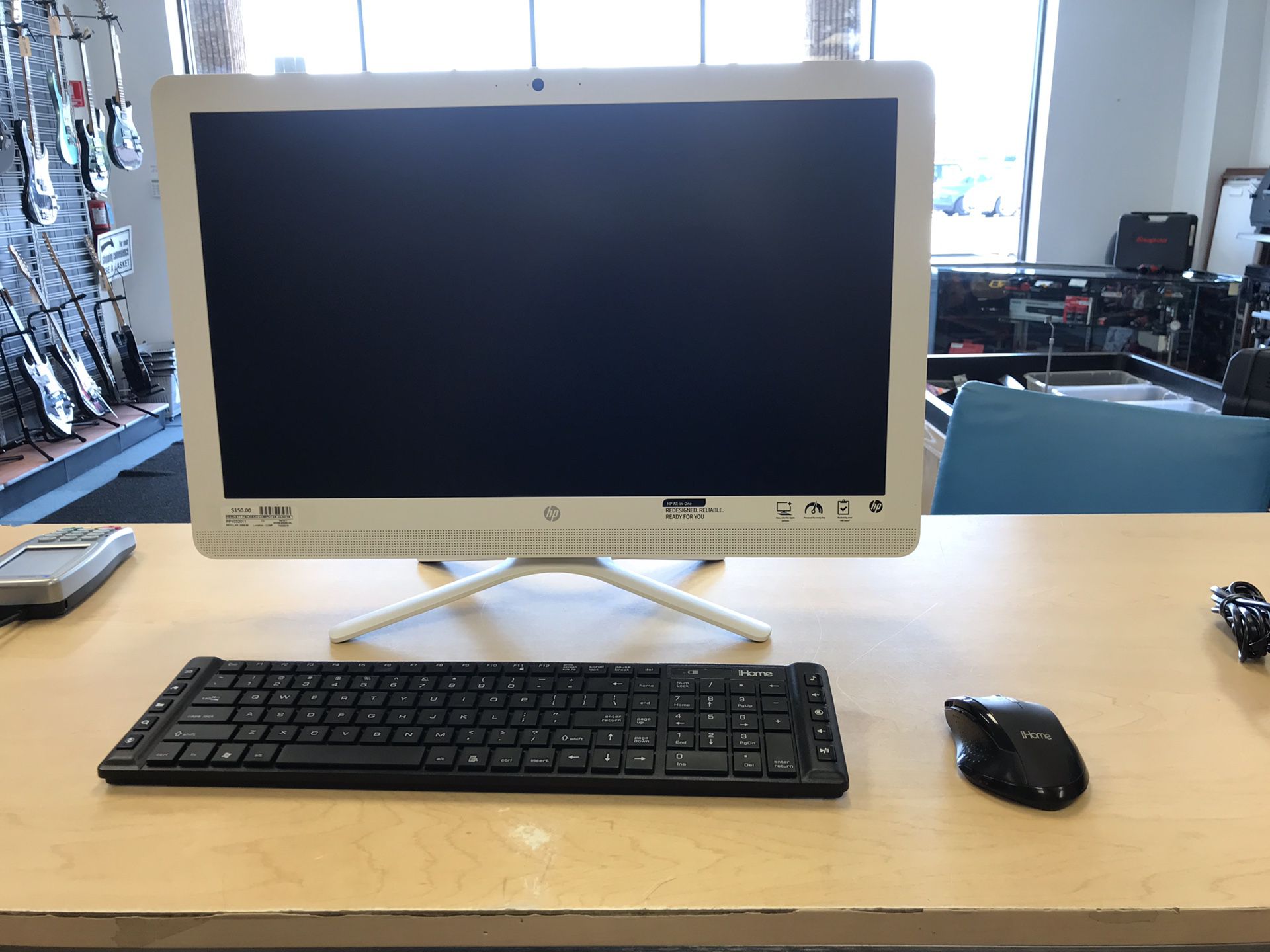 HP All-in-One Desktop Computer