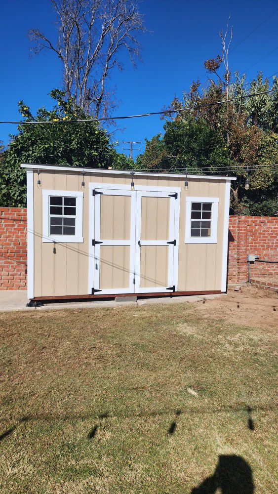Storage Shed All Sizes Available! Built Onsite