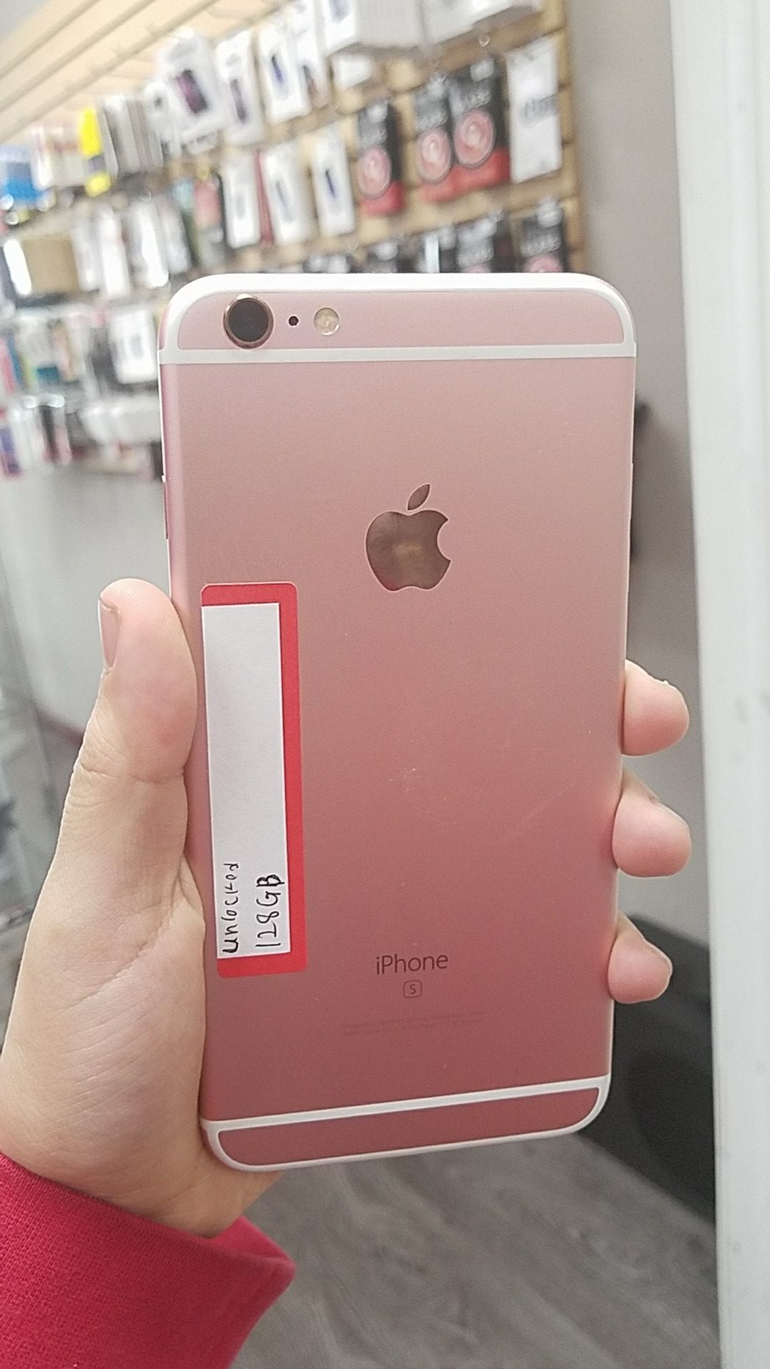 IPhone 6s plus 128gb unlocked