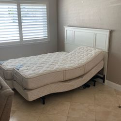 Queen Size Reclining Bed