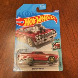 Hotwheels 64 Chevy Impala
