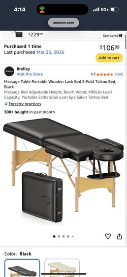 Massage Table