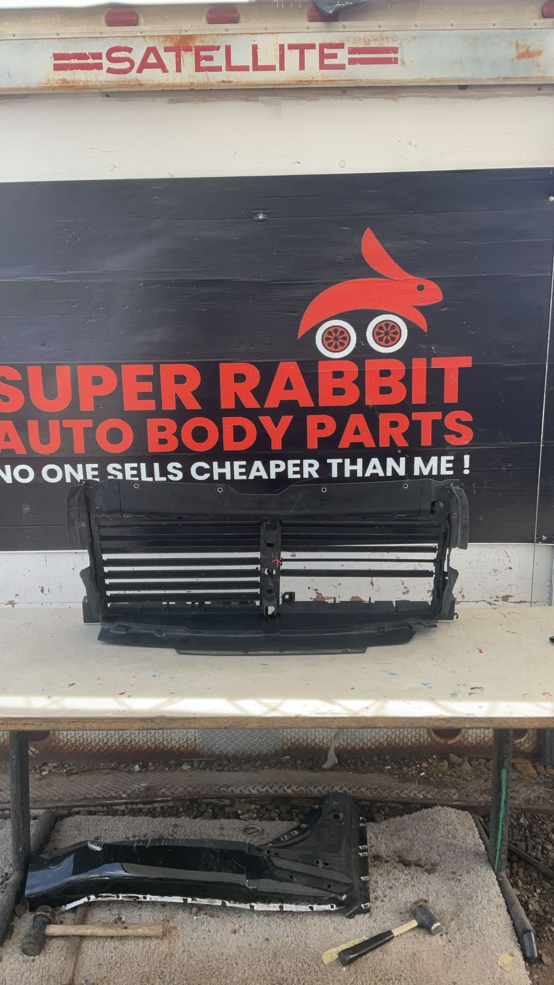 2021 Tahoe Shutter OEM 2024