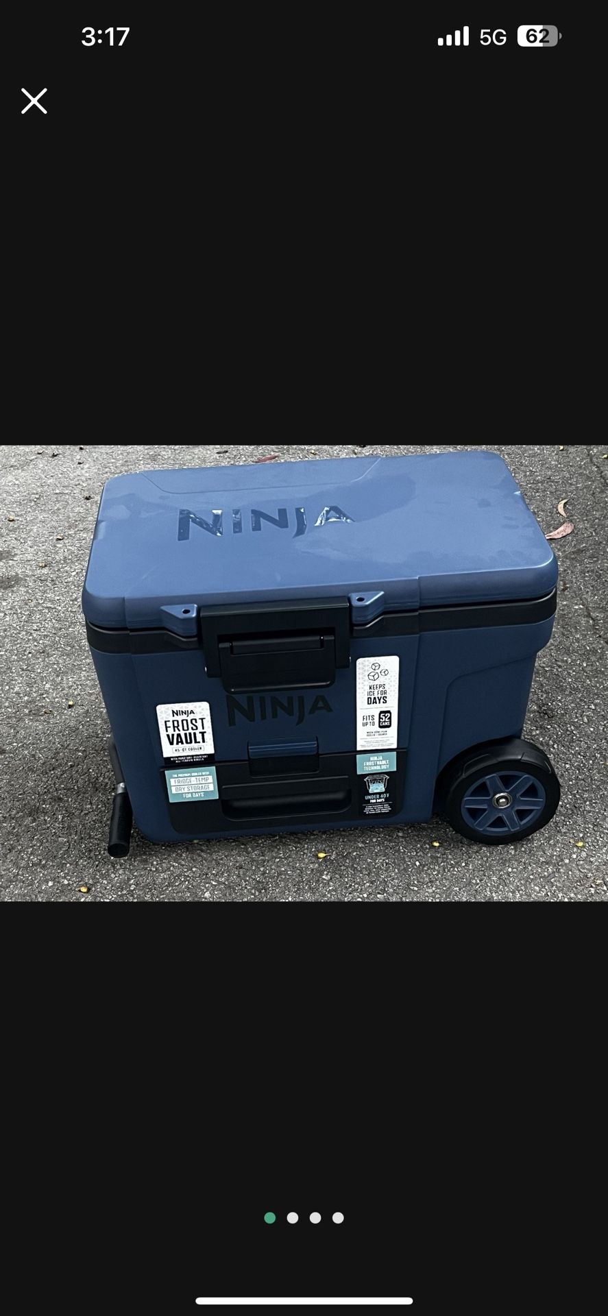 Brand New Ninja Cooler 