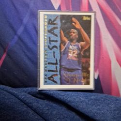 Shaquille O'Neil Trading Card