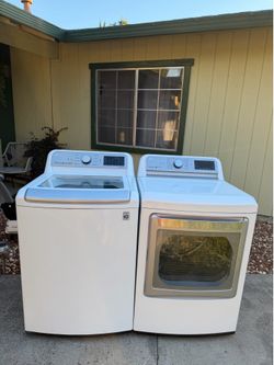 Set Washer & Gas Dryer LG
