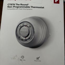 Honeywell Heat Only Rnd Thermostat