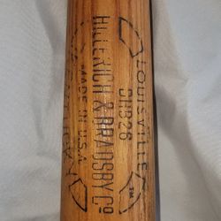 1960s Louisville Bat