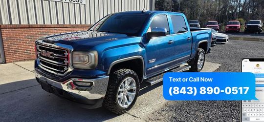 2018 GMC Sierra 1500 Crew Cab