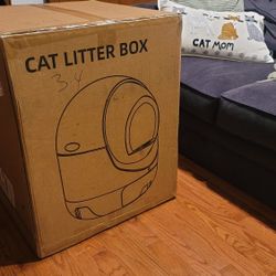 Generic Brand LItter Robot RedSasa From Walmart New In Unopened Box