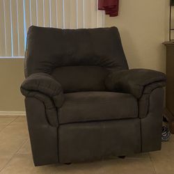 Rocking Chair Gray