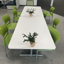 Office/Kitchen tables and chairs 