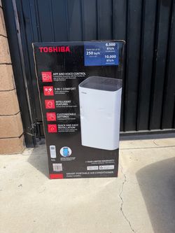Toshiba 6,000 BTU Portable Air Conditioner