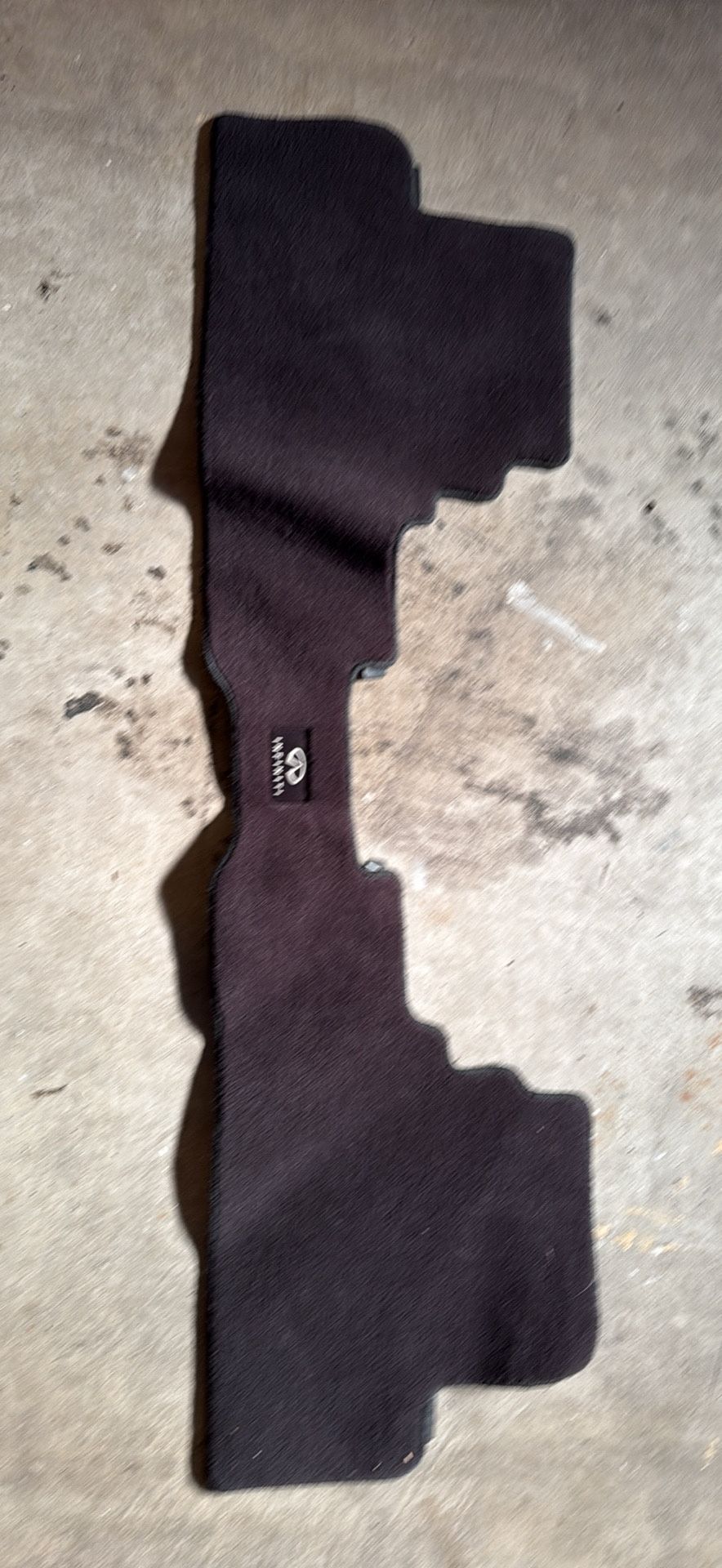 Infiniti Q50 Coupe Rear Floor Mat