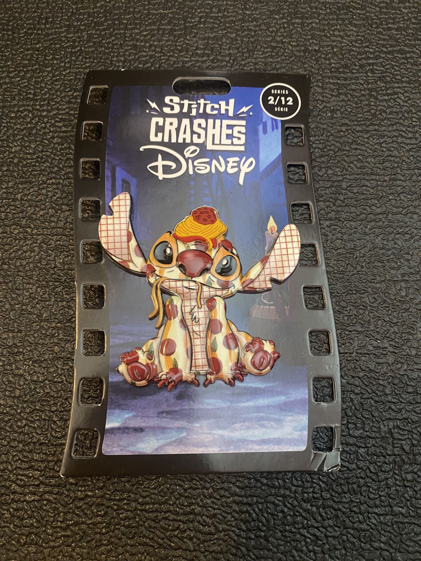 Stitch Crashes Disney Pin