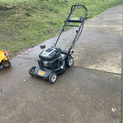 Yard Machines Mower Self Propelled 