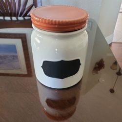 Threshold Canister/ Cookie Jar
