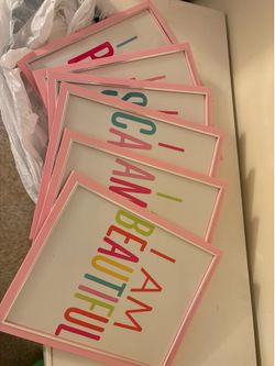Room frame set for little girl
