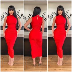 Red Dress 