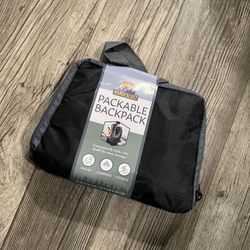 Wanderlust Packable Backpack