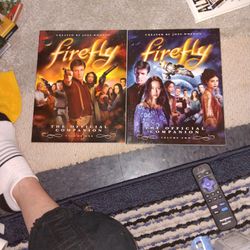 FIREFLY THE OFFICIAL COMPANION  #1,#2