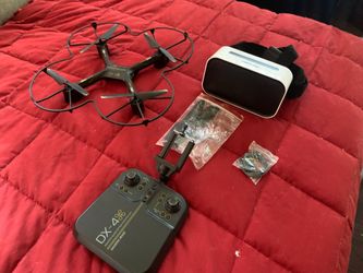 DX-4 HD Streaming Drone W/VR Headset