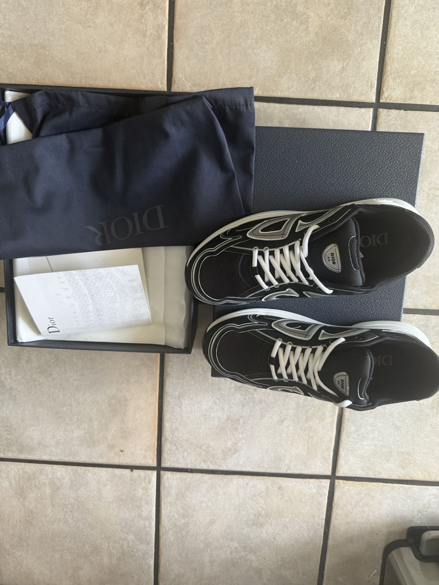 New Dior B30s