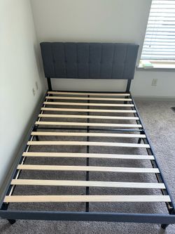 Full Size Sturdy Bed Frame
