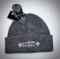 Chrome Hearts Beanie – Grey