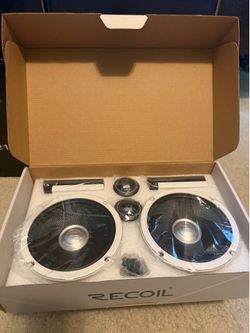 6.5 component speakers