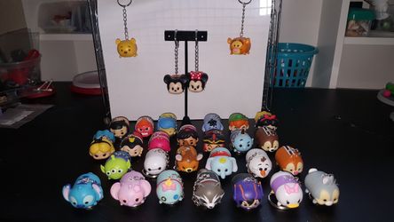 Disney's Tsum keychains
