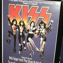 Kiss at Dayton Hara Arena with special guest Bob Seger and the Silver Bullet Band