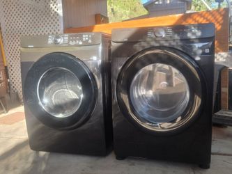 Samsung Washer & Electric Dryer